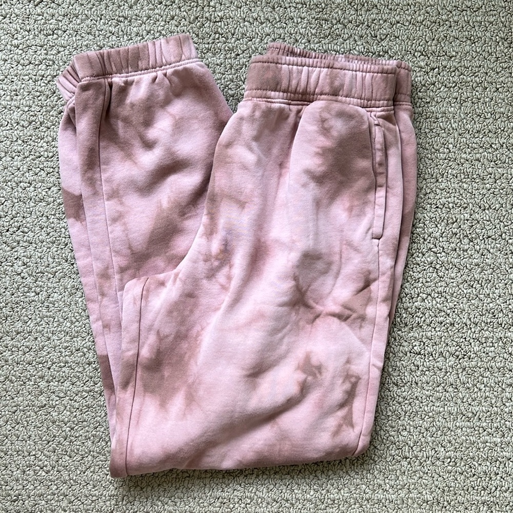 Gap Teen tie dye sweatpants